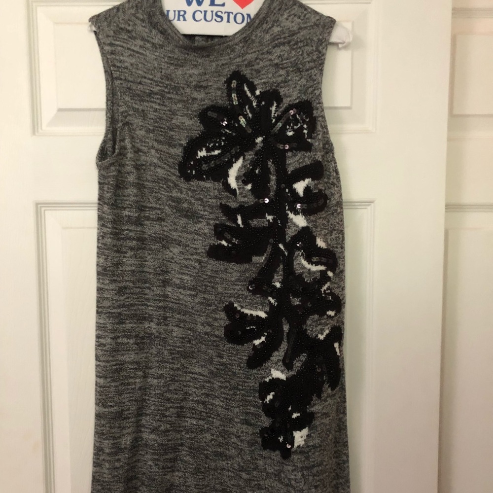 Simply Vera by Vera wang beaded dress